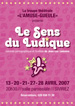 Affiche 2007 - Le Sens du Ludique