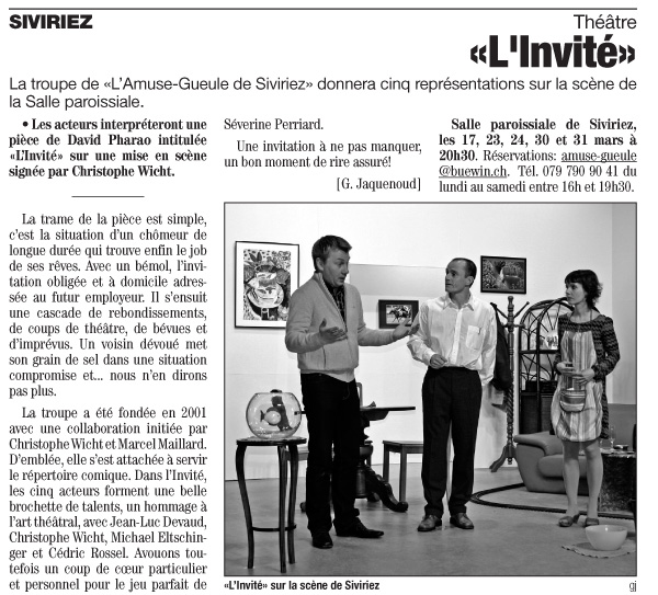article Journal de Moudon